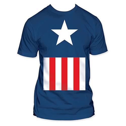 Captain America Uniform T-Shirt